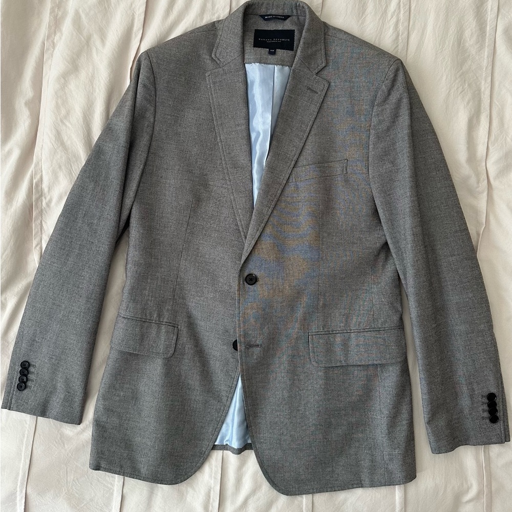 BANANA REPUBLIC BLAZER GREY